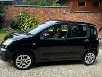 Used Fiat Panda Lounge 85 HP (62 kW) 2012 Black Hatchback