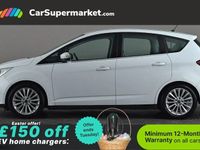 Used Ford C-MAX Titanium 120 HP (88 kW) 2018 White MPV