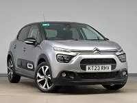 Used Citroën C3 PureTech 110 HP (80 kW) 2023 Grey Hatchback