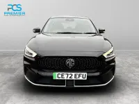 Used MG ZS SE 114 kW (156 HP) 2022 Black SUV