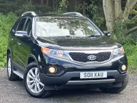 Begagnad Kia Sorento 197 HK (144 kW) 2011 Svart SUV