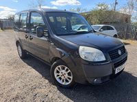 Używany Fiat Doblò Dynamic 77 KM (56 kW) 2008 Czarny Minivan