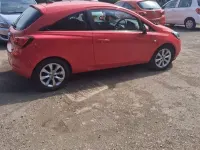 Gebraucht Vauxhall Corsa 75 PS (55 kW) 2017 Rot Kleinwagen