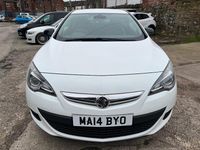 Used Vauxhall Astra GTC SRi 2014 White Hatchback