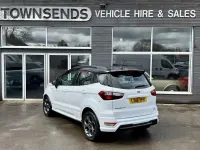 Usado Ford Ecosport ST-Line 125 CV (91 kW) 2018 Blanco SUV
