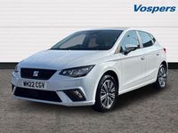 Used Seat Ibiza SE Technology 2022 White Hatchback