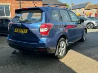 Usado Subaru Forester 2015 Azul SUV