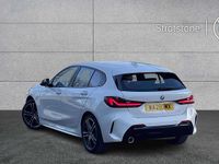 Used BMW 118 M Sport 134 HP (98 kW) 2021 White Hatchback