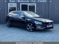 Used Volvo V60 R-Design 181 HP (133 kW) 2014 Black Estate