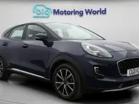Used Ford Puma Titanium 125 HP (91 kW) 2021 Blue SUV