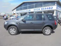 Used Land Rover Freelander 2 S 157 HP (115 kW) 2009 Grey SUV