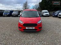 Used Ford Transit Sport 100 HP (73 kW) 2019 Red Van