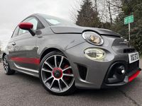 Used Abarth 595 Turismo 165 HP (121 kW) 2021 Grey Cabriolet