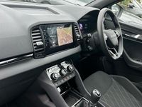 Used Skoda Karoq SportLine 150 HP (110 kW) 2025 Brilliant silver metallic SUV