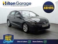 Used VW Golf VIII S 150 HP (110 kW) 2020 Grey Hatchback