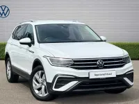 Used VW Tiguan Allspace Life 150 HP (110 kW) 2023 White SUV