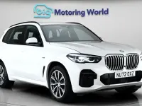 Used BMW X5 M Sport 394 HP (289 kW) 2022 White SUV