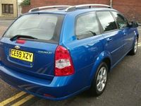 Used Chevrolet Lacetti 108 HP (79 kW) 2009 Estate