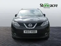 Used Nissan Qashqai Tekna 110 HP (80 kW) 2017 Black SUV