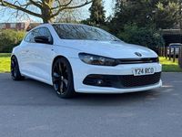 Used VW Scirocco R-line 210 HP (154 kW) 2014 White Coupe