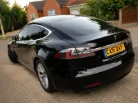 Used Tesla Model S 231 kW (315 HP) 2017 Black Hatchback