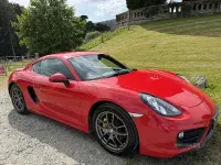 Used Porsche Cayman 275 HP (202 kW) 2014 Red Coupe