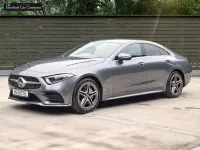 Used Mercedes CLS400 AMG line 340 HP (250 kW) 2019 Grey Coupe
