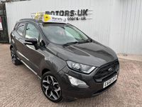 Used Ford Ecosport ST-Line 125 HP (91 kW) 2018 Grey SUV