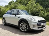 Used Mini Cooper D Hatch 2016 Silver Hatchback