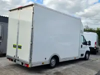 Used Peugeot Boxer 165 HP (121 kW) 2020 White Van