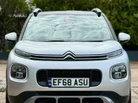 Used Citroën C3 Aircross Flair 2018 Silver SUV