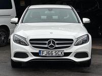 Used Mercedes C350e 2016 White Sedan