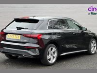 Used Audi A3 e-tron S-Line 200 HP (147 kW) 2023 Black Hatchback