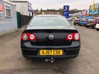 Used VW Passat S 105 HP (77 kW) 2007 Black