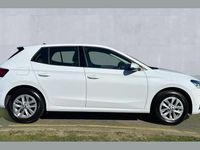 Used Skoda Fabia SE 116 HP (85 kW) 2025 Moon white metallic Hatchback