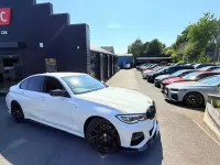 Used BMW 320 M Sport 2020 White Sedan