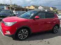 Used SsangYong Tivoli 128 HP (94 kW) 2015 Red SUV