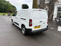 Used Vauxhall Combo Edition 100 HP (73 kW) 2021 White MPV
