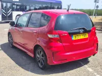 Used Honda Jazz SI 99 HP (72 kW) 2014 Red Hatchback
