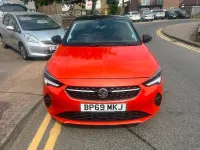 Used Vauxhall Corsa Elite 2019 Orange Hatchback
