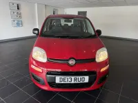 Used Fiat Panda Pop 69 HP (50 kW) 2013 Red Hatchback