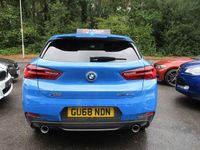 Used BMW X2 M Sport 190 HP (139 kW) 2018 Blue SUV