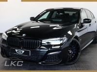 Used BMW 520 M Sport 2021 Black Sedan