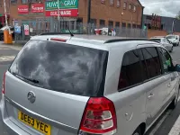 Second-hand Vauxhall Zafira 2013 Argintiu Monovolum