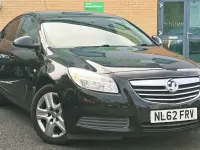Used Vauxhall Insignia 2012 Black Hatchback