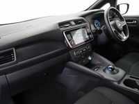 Used Nissan Leaf Acenta 108 kW (147 HP) 2022 Black Hatchback