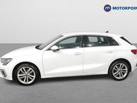 Used Audi A3 Sport 2022 White Sedan