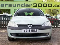 Used Vauxhall Corsa Elegance 90 HP (66 kW) 2001 Green Hatchback