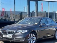 Used BMW 520 Comfort Edition 190 HP (139 kW) 2016 Grey Sedan