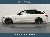 Used Mercedes C43 AMG Premium Plus 384 HP (282 kW) 2018 White Estate